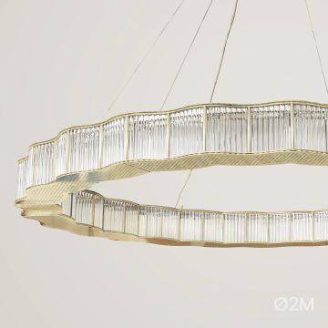 Cosmopolitan Round Suspension by Castro Lighting - view 8