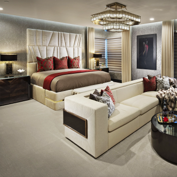 Cosmopolitan Round Suspension by Castro Lighting - view 6