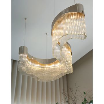 Flow Suspension by Castro Lighting - view 8