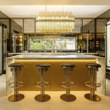 Halma Suspension Snooker by Castro Lighting - view 6