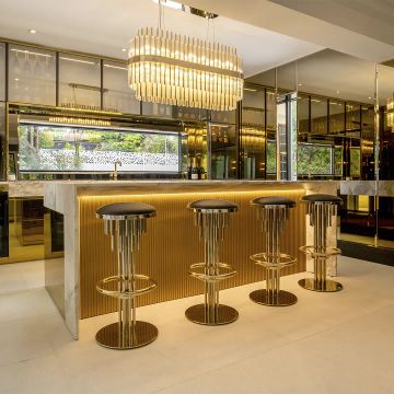 Halma Suspension Snooker by Castro Lighting - view 8