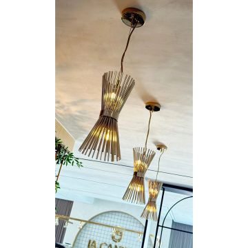 Halo Pendant - by Castro Lighting - view 3