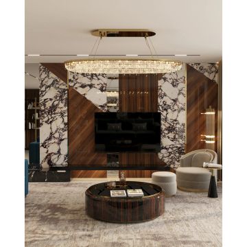 Teardrop Suspension by Castro Lighting - view 3