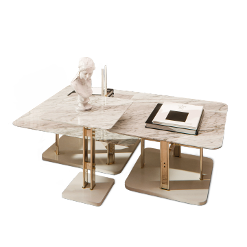 Columns Center Table by Castro Lighting - view 5