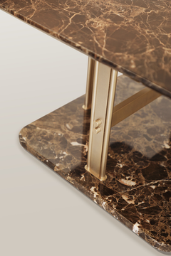 Columns Center Table by Castro Lighting - view 2
