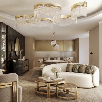 Flow Suspension by Castro Lighting - view 3