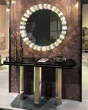 Harp Console by Castro Lighting - view 6