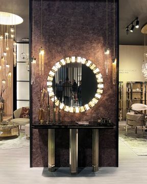 Harp Console by Castro Lighting - view 4