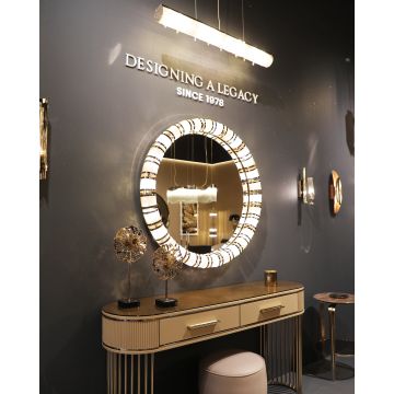 Leviev Mirror by Castro Lighting - view 9