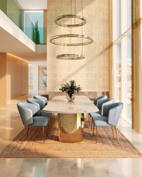Moon Dining Table by Castro Lighting - view 4