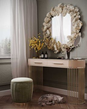 Rainforest Mirror by Castro Lighting - view 7