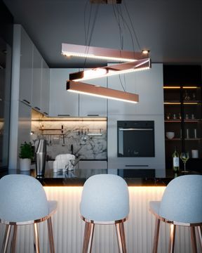 Metis Linear Suspension by Castro Lighting - view 9