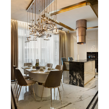 Rainforest Suspension Light by Castro Lighting - view 3