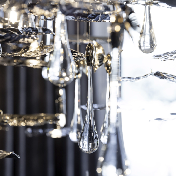 Rainforest Suspension Light by Castro Lighting - view 2
