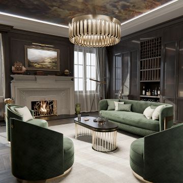 Skylar Suspension by Castro Lighting - view 5