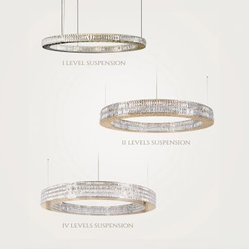 Spacium Suspension by Castro Lighting - view 9