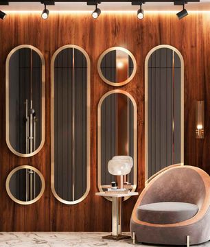 Cleo Mirror by Castro Lighting - view 9