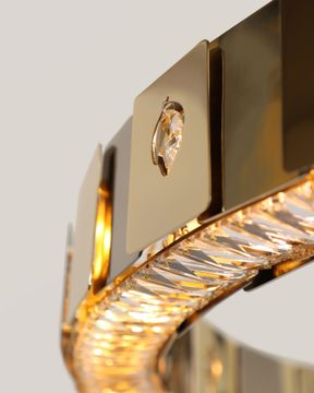 Monte Carlo Suspension by Castro Lighting - view 2