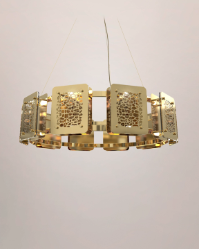 Safari Round Suspension by Castro Lighting - view 9