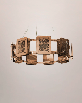 Safari Round Suspension by Castro Lighting - view 8