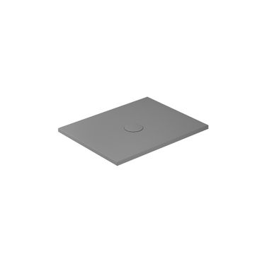 FOLIA - Shower tray 90x70 cm by GALASSIA - view 3