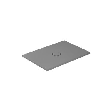 FOLIA - Shower tray 100x70 cm by GALASSIA - view 3