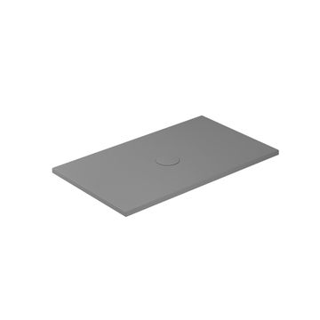 FOLIA - Shower tray 120x70 cm by GALASSIA - view 3