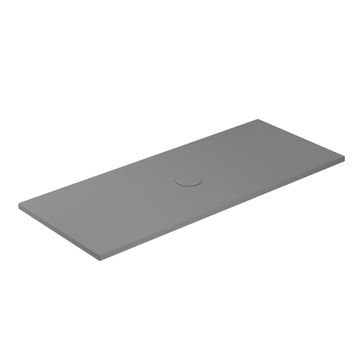 FOLIA - Shower tray 170x70 cm by GALASSIA - view 3