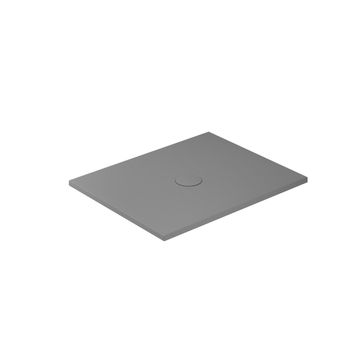 FOLIA - Shower tray 100x80 cm by GALASSIA - view 3