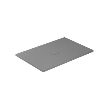 FOLIA - Shower tray 120x80 cm by GALASSIA - view 3