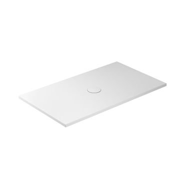 FOLIA - Shower tray 140x80 cm by GALASSIA - view 5