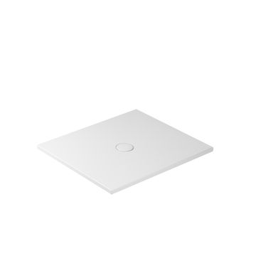 FOLIA - Shower tray 100x90 cm by GALASSIA - view 2