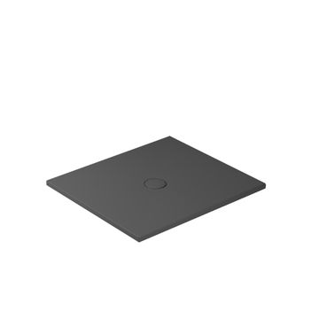 FOLIA - Shower tray 100x90 cm by GALASSIA - view 8