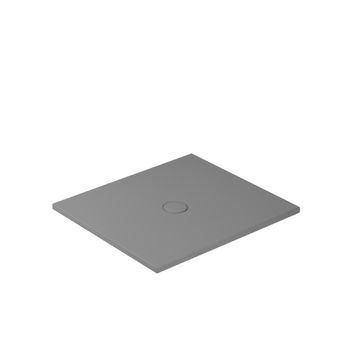 FOLIA - Shower tray 100x90 cm by GALASSIA - view 4
