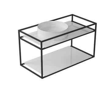 TABULAE - Washbasin 91x46 cm by GALASSIA - view 2