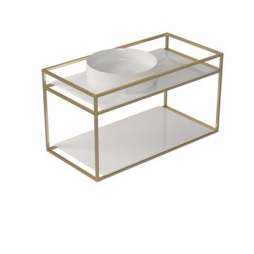 TABULAE - Washbasin 91x46 cm by GALASSIA - view 4