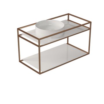 TABULAE - Washbasin 91x46 cm by GALASSIA - view 6