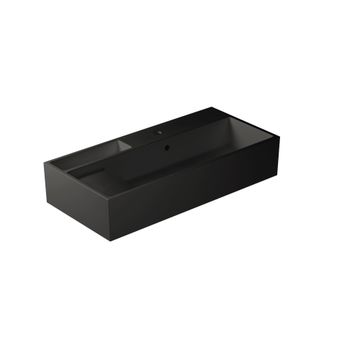 NEXT NARROW - Countertop washbasin 100x48 cm by GALASSIA - view 6