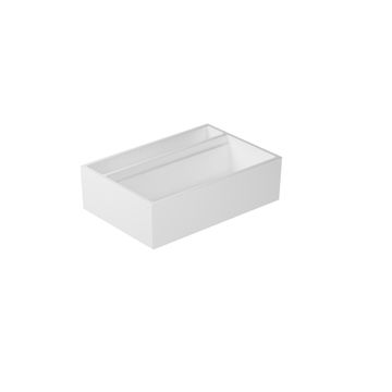 NEXT NARROW - Countertop washbasin 70x48 cm by GALASSIA - view 2