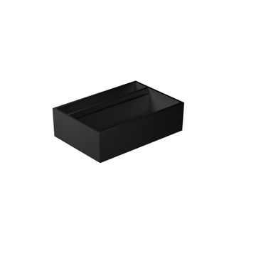 NEXT NARROW - Countertop washbasin 70x48 cm by GALASSIA - view 4