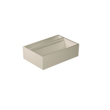 NEXT NARROW - Countertop washbasin 70x48 cm by GALASSIA - view 6