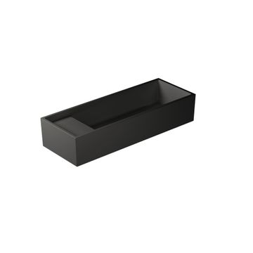 NEXT NARROW - Countertop washbasin 100x37 cm by GALASSIA - view 4