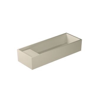NEXT NARROW - Countertop washbasin 100x37 cm by GALASSIA - view 6