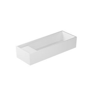 NEXT NARROW - Countertop washbasin 100x37 cm by GALASSIA - view 8