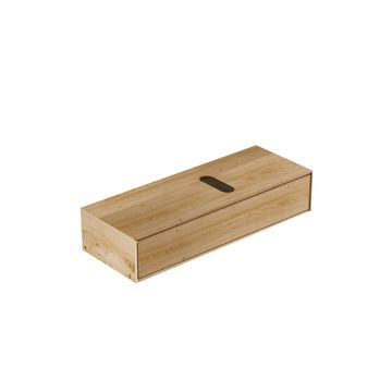 NEXT NARROW - Bathroom cabinet 100x37xH20 cm by GALASSIA - view 4