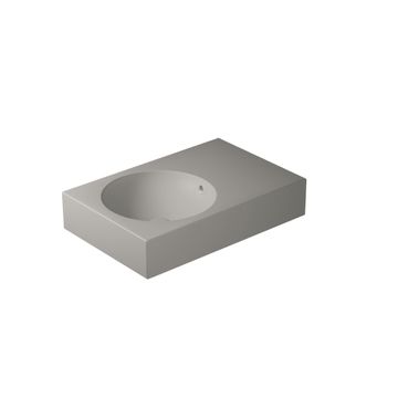 R70 - Countertop washbasin 70x46 cm by GALASSIA - view 4