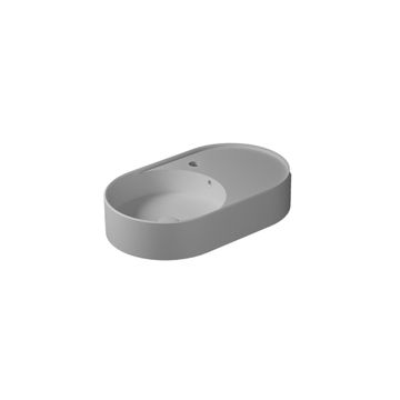 T65 - Countertop washbasin 65x39 cm by GALASSIA - view 4