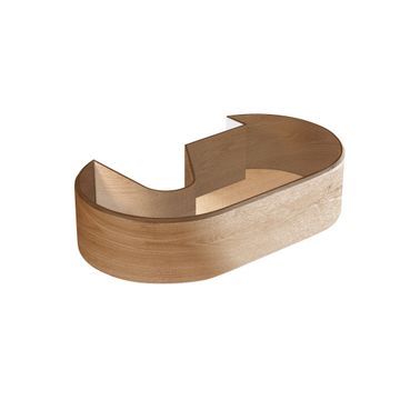 T65 - Washbasin 65x38xH14 cm by GALASSIA - view 5