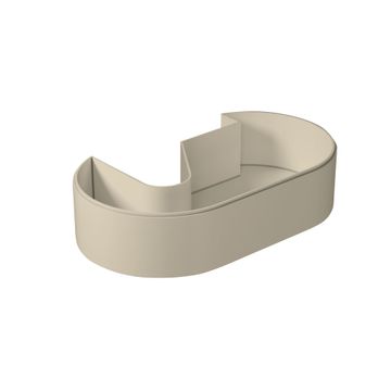 T65 - Washbasin 65x38xH14 cm by GALASSIA - view 7