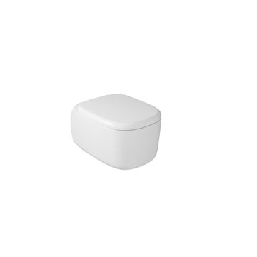SUSI - Wall-mounted WC by GALASSIA - view 5